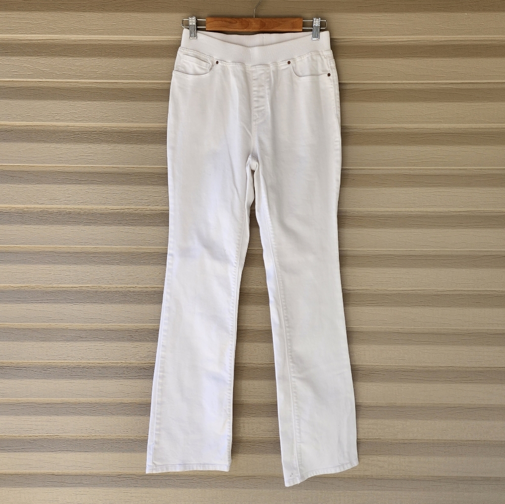 Boston Proper elastic waistband pull on jeans - Picture 10 of 10